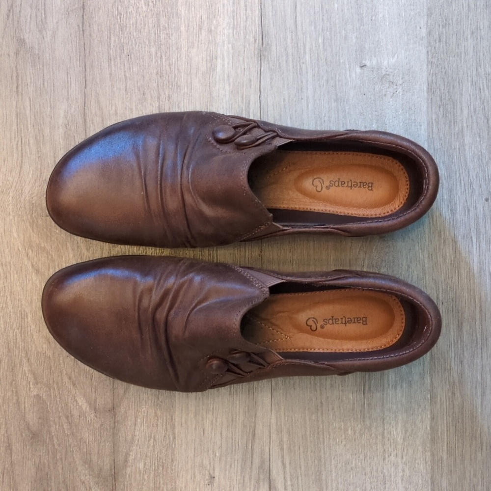 Baretraps Vegan Leather Slip-ons, 9.5